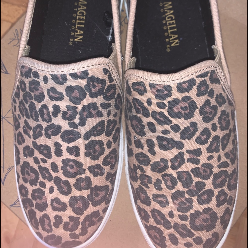 Magellan Cheetah Print Slip on Shoes